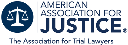 American Association For Justice logo